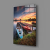 Boats Glass Wall Art by Insigneart USA