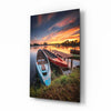 Boats Glass Wall Art by Insigneart USA