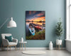 Boats Glass Wall Art by Insigneart USA