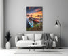 Boats Glass Wall Art by Insigneart USA