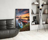 Boats Glass Wall Art by Insigneart USA