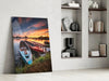 Boats Glass Wall Art by Insigneart USA