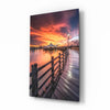 Bridge of Love Glass Wall Art by Insigneart USA