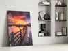Bridge of Love Glass Wall Art by Insigneart USA