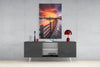 Bridge of Love Glass Wall Art by Insigneart USA