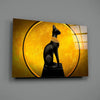 Cat Glass Wall Art by Insigneart USA