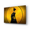 Cat Glass Wall Art by Insigneart USA