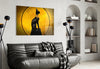 Cat Glass Wall Art by Insigneart USA