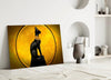 Cat Glass Wall Art by Insigneart USA