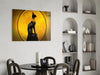 Cat Glass Wall Art by Insigneart USA