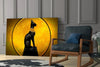 Cat Glass Wall Art by Insigneart USA