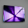 Neon Glass Wall Art by Insigneart USA