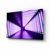 Neon Glass Wall Art by Insigneart USA
