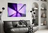 Neon Glass Wall Art by Insigneart USA