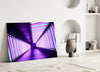 Neon Glass Wall Art by Insigneart USA
