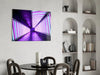 Neon Glass Wall Art by Insigneart USA