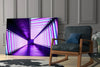 Neon Glass Wall Art by Insigneart USA