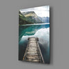 Dock Glass Wall Art by Insigneart USA