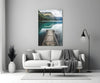 Dock Glass Wall Art by Insigneart USA