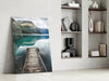 Dock Glass Wall Art by Insigneart USA