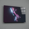 Astronaut Glass Wall Art by Insigneart USA