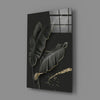 Leaf Glass Wall Art by Insigneart USA