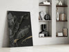 Leaf Glass Wall Art by Insigneart USA