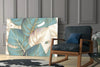 Leaves Glass Wall Art