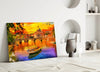 St. Peter's Basilica Glass Wall Art by Insigneart USA