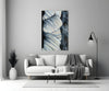 Abstract Glass Wall Art by Insigneart USA