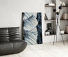 Abstract Glass Wall Art by Insigneart USA