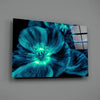 Malvales Flower Glass Wall Art by Insigneart USA