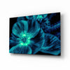 Malvales Flower Glass Wall Art by Insigneart USA
