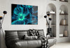 Malvales Flower Glass Wall Art by Insigneart USA