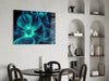 Malvales Flower Glass Wall Art by Insigneart USA