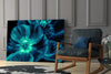 Malvales Flower Glass Wall Art by Insigneart USA