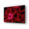 Malvales Flower Glass Wall Art by Insigneart USA