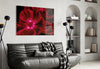 Malvales Flower Glass Wall Art by Insigneart USA