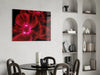 Malvales Flower Glass Wall Art by Insigneart USA