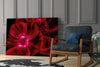 Malvales Flower Glass Wall Art by Insigneart USA