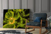 Malvales Flower Glass Wall Art by Insigneart USA
