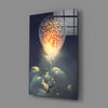 Starry Dream Glass Wall Art by Insigneart USA
