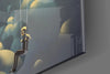 Starry Dream Glass Wall Art by Insigneart USA