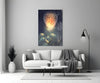 Starry Dream Glass Wall Art by Insigneart USA