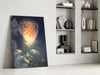 Starry Dream Glass Wall Art by Insigneart USA