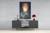 Starry Dream Glass Wall Art by Insigneart USA