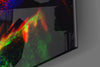 Neon Woman Glass Wall Art by Insigneart USA
