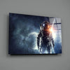 Astronaut Glass Wall Art by Insigneart USA