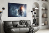 Astronaut Glass Wall Art by Insigneart USA