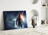 Astronaut Glass Wall Art by Insigneart USA